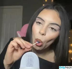 Tingly Asmr???? / Tinglyasmr68 / tinglyy_asmr nude photo #0050