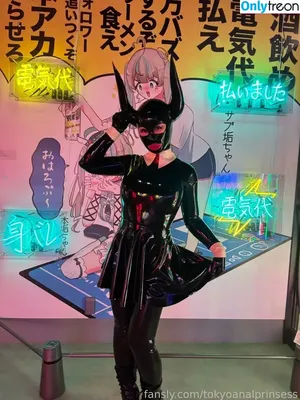 tokyoanalprinsess / tokyoprincessofficial nude photo #0193