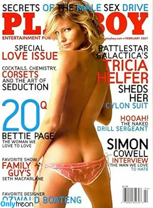 Tricia Helfer / Cylon / officialtriciahelfer nude photo #0349