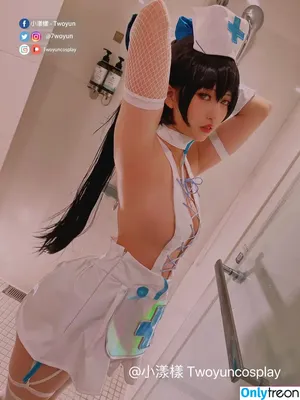Twoyun / 7woyun / Twoyuncosplay / 小漾樣 nude photo #0042