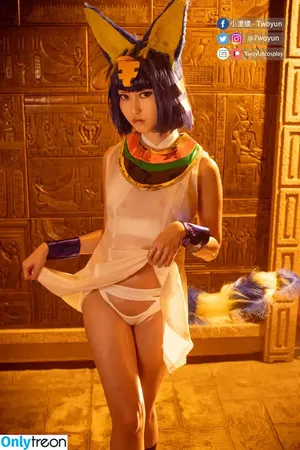 Twoyun / 7woyun / Twoyuncosplay / 小漾樣 nude photo #0048