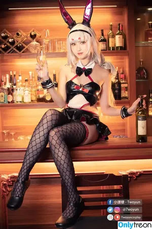 Twoyun / 7woyun / Twoyuncosplay / 小漾樣 nude photo #0054