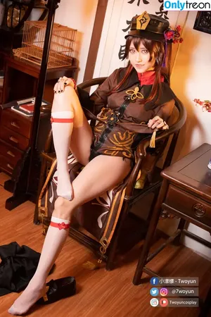 Twoyun / 7woyun / Twoyuncosplay / 小漾樣 nude photo #0056