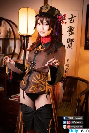 Twoyun / 7woyun / Twoyuncosplay / 小漾樣 nude photo #0057