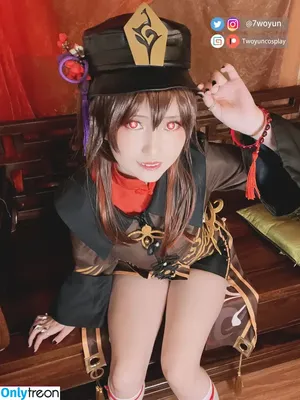 Twoyun / 7woyun / Twoyuncosplay / 小漾樣 nude photo #0066