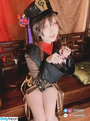 Twoyun / 7woyun / Twoyuncosplay / 小漾樣 nude photo #0067