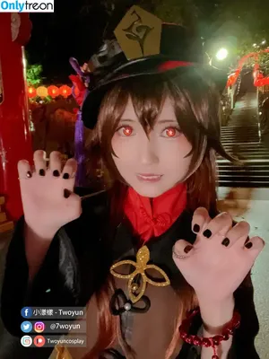 Twoyun / 7woyun / Twoyuncosplay / 小漾樣 nude photo #0070