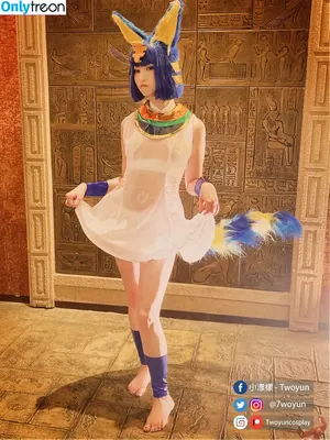 Twoyun / 7woyun / Twoyuncosplay / 小漾樣 nude photo #0072