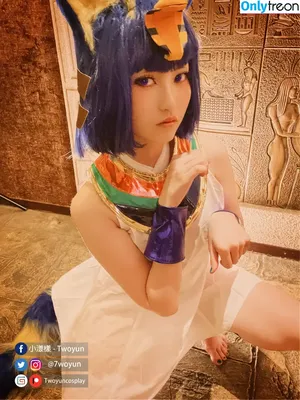 Twoyun / 7woyun / Twoyuncosplay / 小漾樣 nude photo #0073