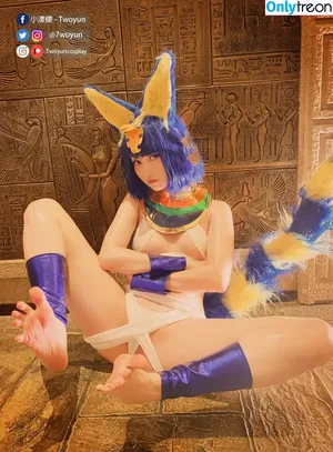 Twoyun / 7woyun / Twoyuncosplay / 小漾樣 nude photo #0074