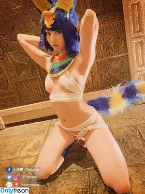 Twoyun / 7woyun / Twoyuncosplay / 小漾樣 nude photo #0076