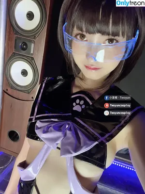 Twoyun / 7woyun / Twoyuncosplay / 小漾樣 nude photo #0099
