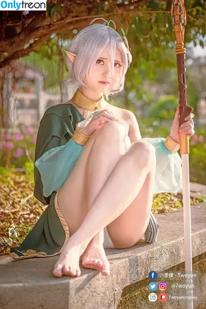 Twoyun / 7woyun / Twoyuncosplay / 小漾樣 nude photo #0114