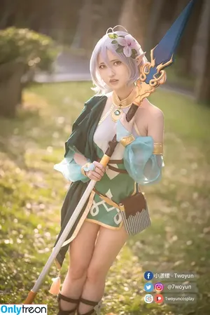 Twoyun / 7woyun / Twoyuncosplay / 小漾樣 nude photo #0116