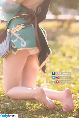 Twoyun / 7woyun / Twoyuncosplay / 小漾樣 nude photo #0117