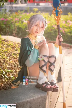 Twoyun / 7woyun / Twoyuncosplay / 小漾樣 nude photo #0120