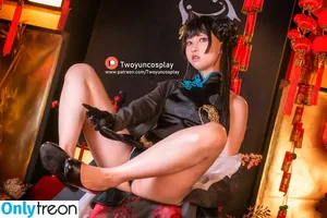 Twoyun / 7woyun / Twoyuncosplay / 小漾樣 nude photo #0130