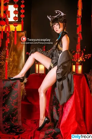 Twoyun / 7woyun / Twoyuncosplay / 小漾樣 nude photo #0133