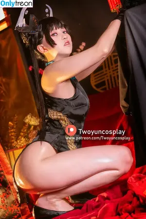 Twoyun / 7woyun / Twoyuncosplay / 小漾樣 nude photo #0134