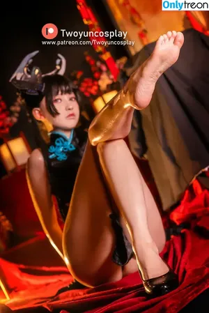 Twoyun / 7woyun / Twoyuncosplay / 小漾樣 nude photo #0135