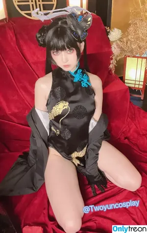 Twoyun / 7woyun / Twoyuncosplay / 小漾樣 nude photo #0140