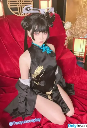 Twoyun / 7woyun / Twoyuncosplay / 小漾樣 nude photo #0141