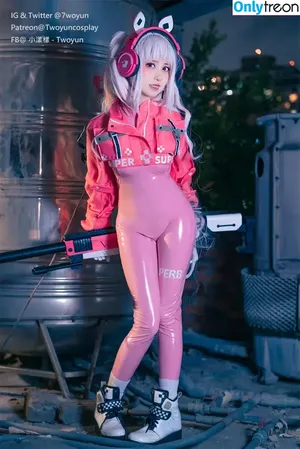 Twoyun / 7woyun / Twoyuncosplay / 小漾樣 nude photo #0149
