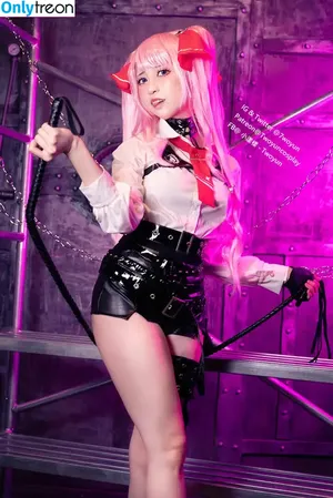 Twoyun / 7woyun / Twoyuncosplay / 小漾樣 nude photo #0157