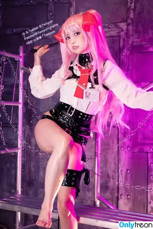 Twoyun / 7woyun / Twoyuncosplay / 小漾樣 nude photo #0160