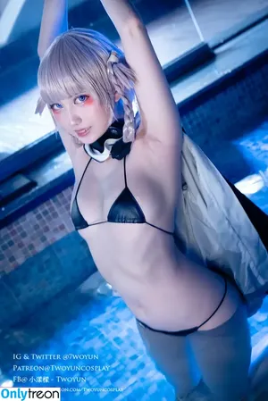Twoyun / 7woyun / Twoyuncosplay / 小漾樣 nude photo #0163