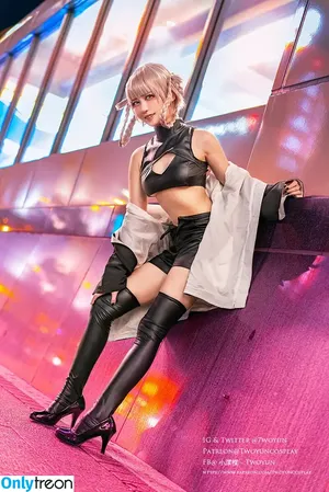 Twoyun / 7woyun / Twoyuncosplay / 小漾樣 nude photo #0170