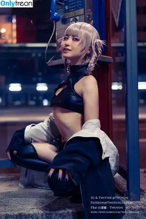 Twoyun / 7woyun / Twoyuncosplay / 小漾樣 nude photo #0171