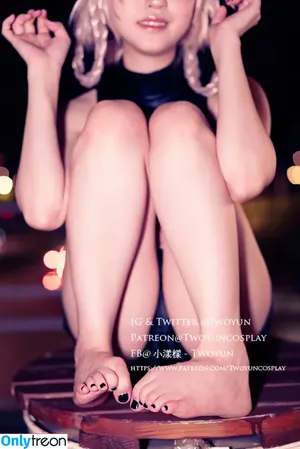 Twoyun / 7woyun / Twoyuncosplay / 小漾樣 nude photo #0175