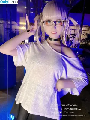 Twoyun / 7woyun / Twoyuncosplay / 小漾樣 nude photo #0179