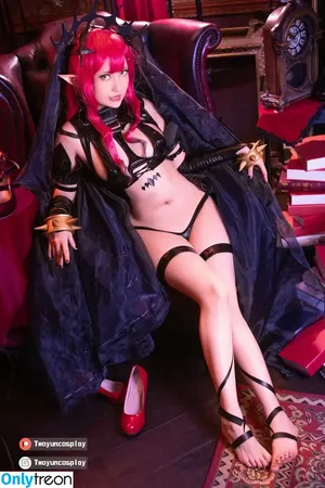 Twoyun / 7woyun / Twoyuncosplay / 小漾樣 nude photo #0787