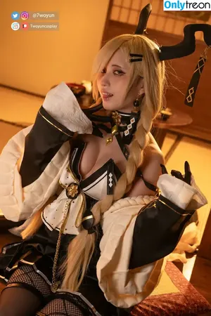 Twoyun / 7woyun / Twoyuncosplay / 小漾樣 nude photo #0816