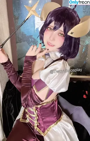 Twoyun / 7woyun / Twoyuncosplay / 小漾樣 nude photo #0850