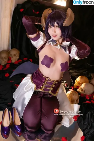 Twoyun / 7woyun / Twoyuncosplay / 小漾樣 nude photo #0851