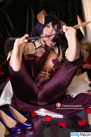 Twoyun / 7woyun / Twoyuncosplay / 小漾樣 nude photo #0853