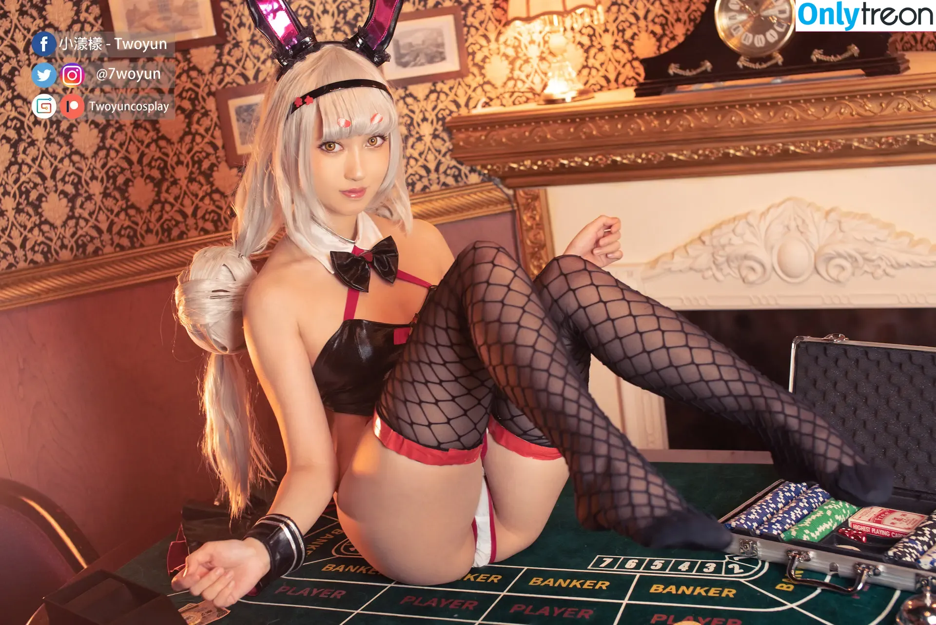 Twoyun nude photo #0050 (7woyun / Twoyuncosplay / 小漾樣)