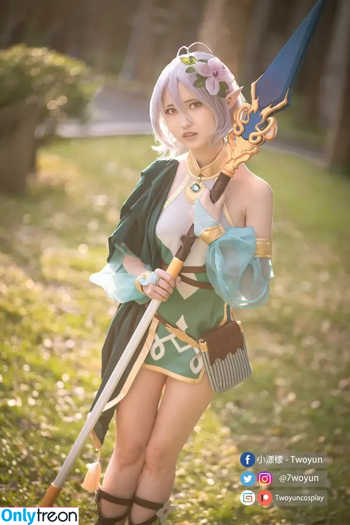 Twoyun nude photo #0116 (7woyun / Twoyuncosplay / 小漾樣)