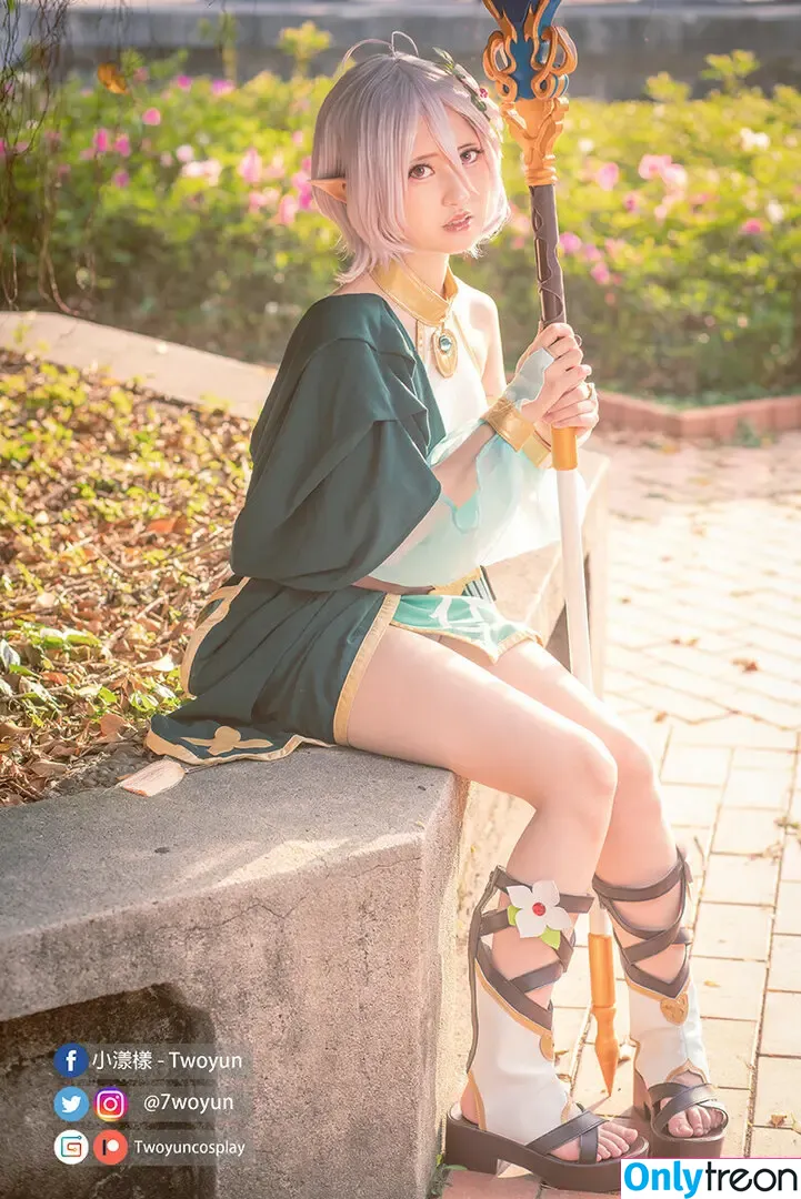 Twoyun nude photo #0119 (7woyun / Twoyuncosplay / 小漾樣)