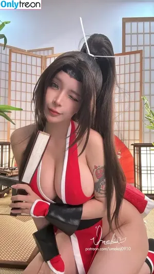 Umeko J. / umekoj0910 / umekoj0910_ / umekojcosplayer nude photo #3043