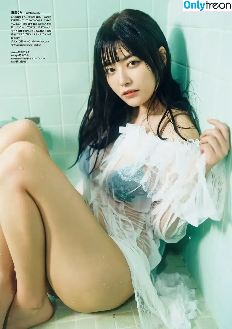 Umi Shinonome nude photo #2110 (umi_portrait)