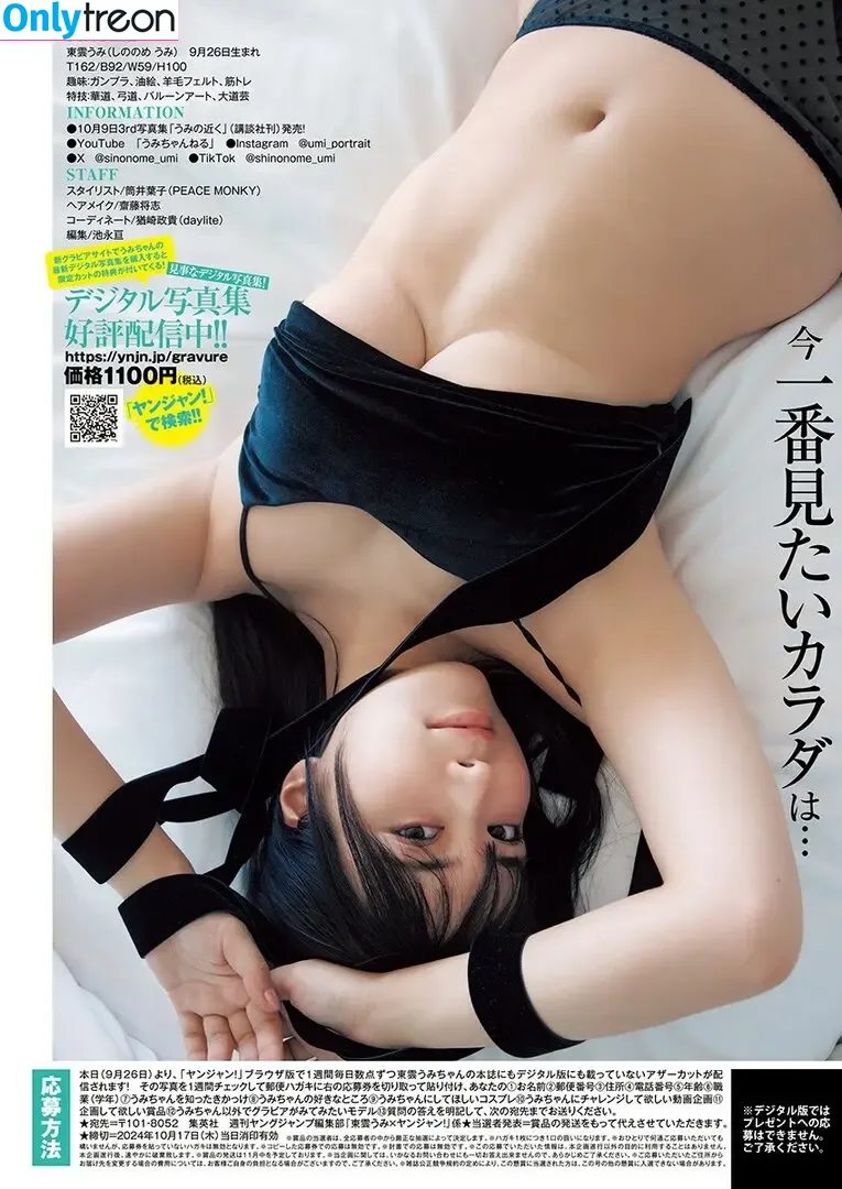 Umi Shinonome nude photo #2123 (umi_portrait)
