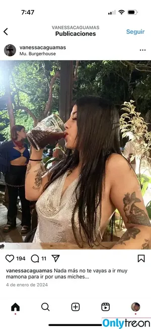 Vanessahuerta / Vanessacaguamas nude photo #0006