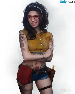 Vasilielcosplay / Vasiliel / Vasiliel_cosplay / Василиса Тим nude photo #0277