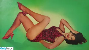 Vintage English Pinups / pinup_vintage_gallery nude photo #0326