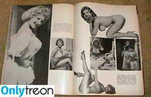 Vintage English Pinups / pinup_vintage_gallery nude photo #0393