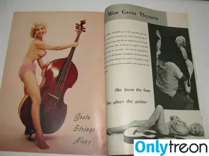 Vintage English Pinups / pinup_vintage_gallery nude photo #0397